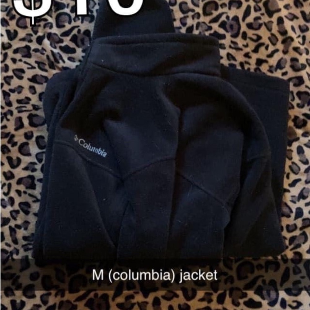 Black Columbia jacket